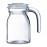 Arcoroc Spring Glass Jugs with Lid 500ml (12 Pack)