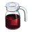 Arcoroc Spring Glass Jugs with Lid 500ml (12 Pack)