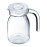Arcoroc Spring Glass Jugs with Lid 500ml (12 Pack)