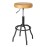 Bolero Brooklyn PU High Bar Stool - Caramel