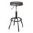 Bolero Brooklyn PU High Bar Stool - Mocha