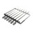 Kasai Konro Skewer Rack & 6 Skewers for Medium Wide Konro Grill SVT-16055