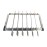 Kasai Konro Skewer Rack & 6 Skewers for Medium Wide Konro Grill SVT-16055