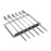 Kasai Konro Skewer Rack & 6 Skewers for Medium Long Konro Grill KAS-16138
