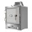 Bertha Professional Inflorescence Charcoal Oven BER-16022 Stainless Steel