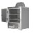 Bertha Professional Inflorescence Charcoal Oven BER-16022 Stainless Steel