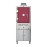 Bertha Professional Original Charcoal Oven BER-16000 RED