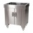 Bertha X & X+ Stand with Doors for Charcoal Oven BER-16003