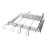 Bertha Skewer Rack with 6 Skewers for Bertha Original & Inflorescence Ovens BER-16006