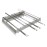Bertha Skewer Rack with 6 Skewers for Bertha Original & Inflorescence Ovens BER-16006