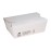 Notpla Medium Takeaway Boxes 1200ml - White (250 Pack)