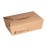 Notpla Large Takeaway Boxes 1750ml - Kraft (220 Pack)