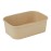 Fiesta Recyclable Rectangular Food Containers 750ml (300 Pack)
