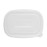 Fiesta Recyclable PP Lids for Rectangular Containers (300 Pack)