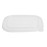 Fiesta Recyclable PET Lids for Rectangular Containers (300 Pack)