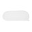 Fiesta Recyclable PET Lids for Bagasse Oval Containers (100 Pack)