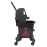 Jantex 20Ltr Tall Mop Bucket and Wringer Red Print