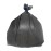 Jantex Light Duty Bin Bags Black 40Ltr (200 Pack)