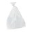 Jantex Medium Duty Bin Bags White 50Ltr (200 Pack)