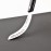 Mac Original Cheese & Bread Knife MK-40 Black 10cm
