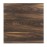 Bolero Complete Table Square Dark Wood Effect 700mm