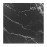 Bolero Complete Table Square Black Stone Effect 700mm