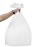 Jantex Heavy Duty Bin Bags Clear 70Ltr (100 Pack)
