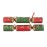 Fiesta Recyclable Plastic Free Christmas Crackers 12
