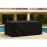Bolero Rectangular Outdoor Chair & Table Cover Black 3100x1500mm