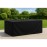 Bolero Rectangular Outdoor Chair & Table Cover Black 3100x1500mm