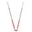 Vollrath Versagrip Tongs Flat Red 16''