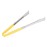 Vollrath Versagrip Tongs Flat Yellow 16''