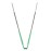 Vollrath Versagrip Tongs Flat Green 16''