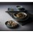Dudson Evo Azure Coupe Plates Blue 203mm (6 Pack)
