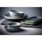 Dudson Evo Azure Rectangular Platters Blue 355x152mm (4 Pack)