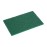 Jantex Small Scouring Pads - Green (10 Pack)