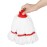 Jantex Connect Microfibre Mop Head Red Stripe 150g