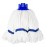 Jantex Connect Microfibre Mop Head Blue Stripe 150g