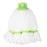 Jantex Connect Microfibre Mop Head Green Stripe 150g
