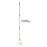 Jantex Connect Microfibre Mop Head Green Stripe 150g