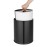 Bolero 2 Compartment Hotel Bin Black