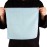 Jantex Microfibre Cloths Blue 400x400mm (5 Pack)