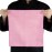 Jantex Microfibre Cloths Pink (5 Pack)