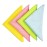 Jantex Microfibre Cloths Pink (5 Pack)