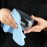 Jantex Small Glass Cloth Blue