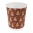 Fiesta Recyclable Christmas Double Wall Hot Cups 8oz (500 Pack)