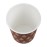 Fiesta Recyclable Christmas Double Wall Hot Cups 8oz (500 Pack)