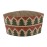 Fiesta Recyclable Christmas Cup Sleeves for 8oz Hot Cups (100 Pack)