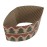 Fiesta Recyclable Christmas Cup Sleeves for 8oz Hot Cups (100 Pack)
