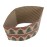 Fiesta Recyclable Christmas Cup Sleeves for 12oz Hot Cups (100 Pack)